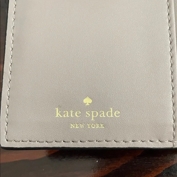 Kate Spade Gray Owl Embellished Wallet - Picture 5 of 6